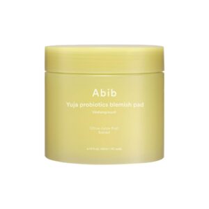 Abib Yuja Probiotics Blemish Pad Vitalizing Touch