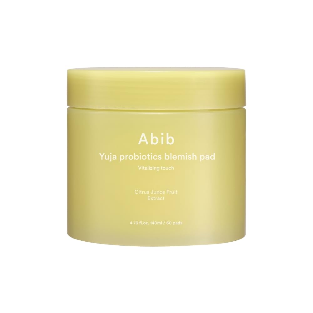 Abib Yuja Probiotics Blemish Pad Vitalizing Touch