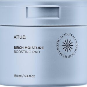 Anua Birch Moisture Boosting Pad 160Ml (70Ea)