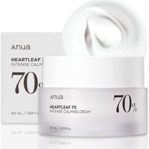 Anua Heartleaf 70% Intense Calming Cream 50Ml