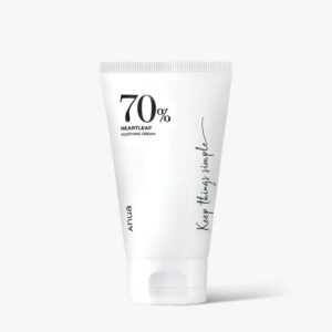 Anua Heartleaf 70% Soothing Cream 100Ml