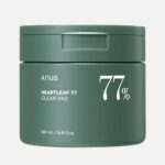 Anua  Heartleaf 77% Clear Toner Pads  70Pcs  160 Ml