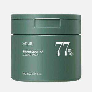 Anua  Heartleaf 77% Clear Toner Pads  70Pcs  160 Ml