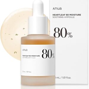Anua Heartleaf 80% Soothing Ampoule 30Ml