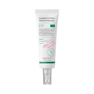 Axis-y Physical Sunscreen Spf50++++ 50Ml