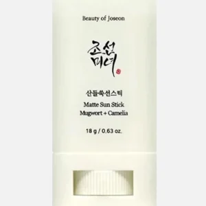 BEAUTY OF JOSEON Matte Sun Stick  Mugwort  Camelia 18g-2