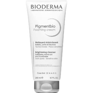Bioderma Pigmentbio Foaming Cream Brightening Exfoliating Cleanser, 200 Ml