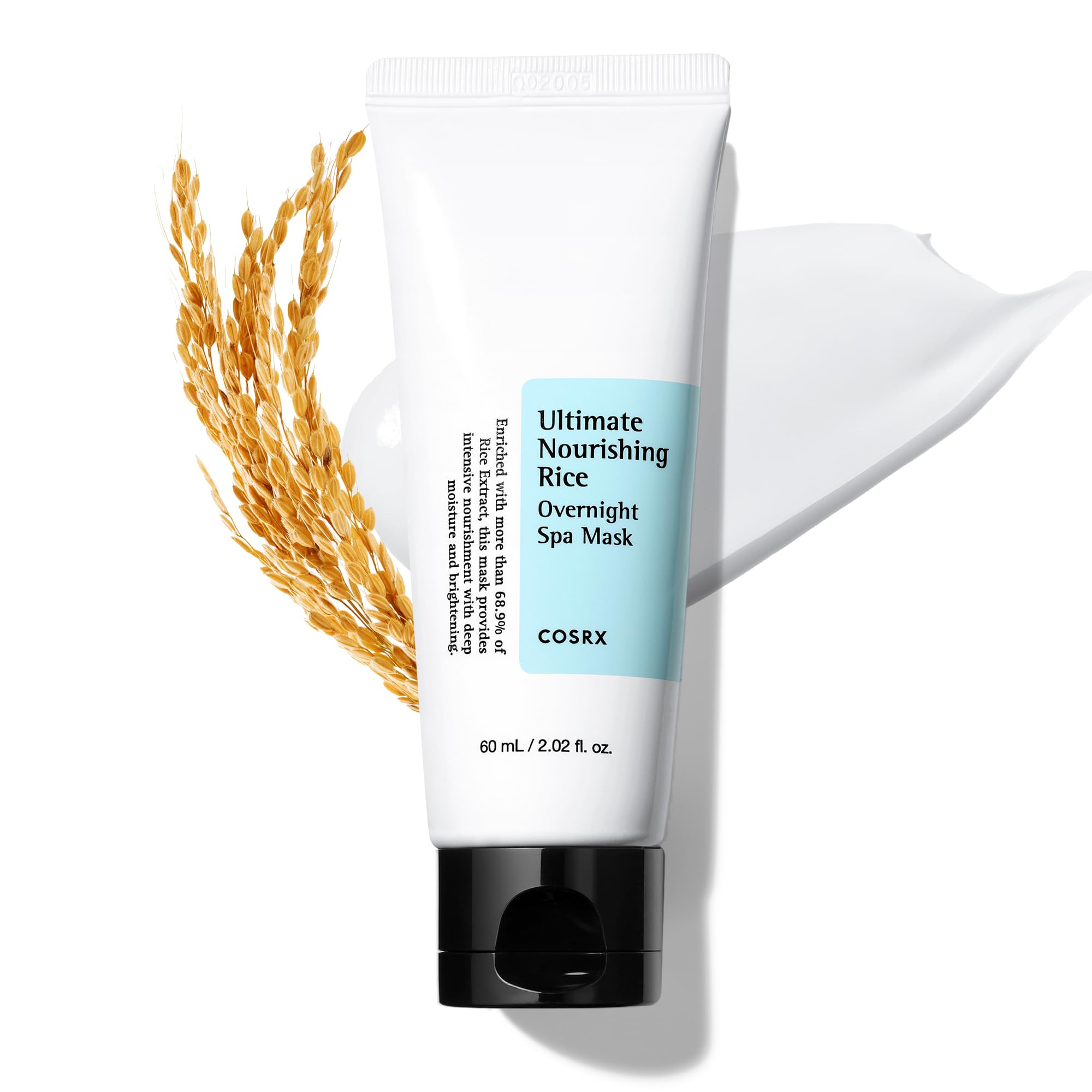 Cosrx Ultimate Nourishing Rice Spa Overnight Mask 60Ml