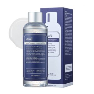 Dear, Klairs Supple Preparation Unscented Toner 180 mL