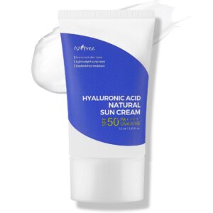ISNTREE Hyaluronic Acid Suncream SPF50 PA++++ 50m