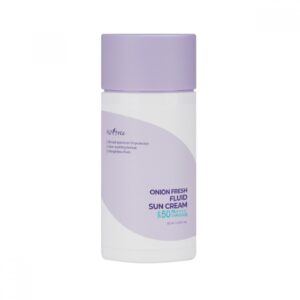 Isntree onion fresh fluid sunscreen