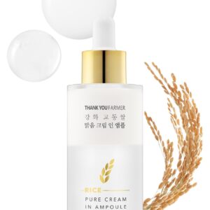 Thank You Farmer Rice Pure Cream In Ampoule
