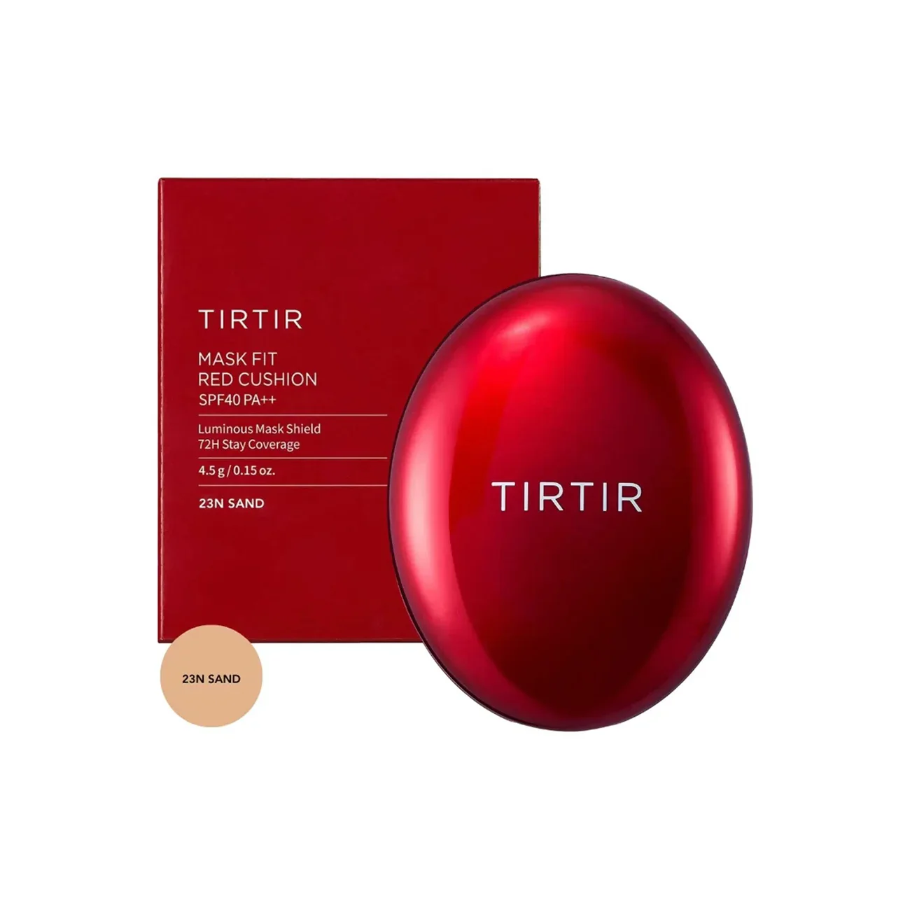Tirtir Mask Fit Red Cushion 18G 23N Sand