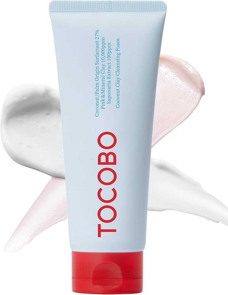 Tocobo, Coconut Clay Cleansing Foam 150ml